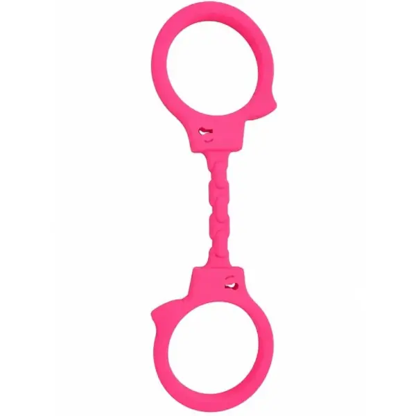 DIABLO PICANTE - ROZE SILICONEN HANDBOEIEN