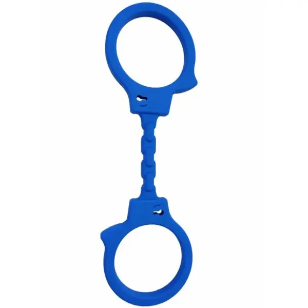 DIABLO PICANTE - SILICONEN HANDBOEIEN BLAUW