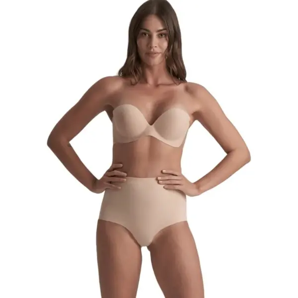 BYE-BRA - DIVA BRA ADHESIVE BRA BEIGE CUP C