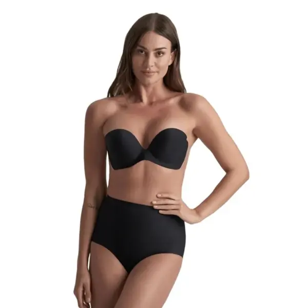 BYE-BRA - DIVA BRA ADHESIVE BRA BLACK CUP B