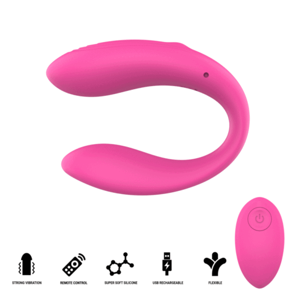 INTENSE - NORA VIBRERENDE KLEMSTIMULATOR ROZE