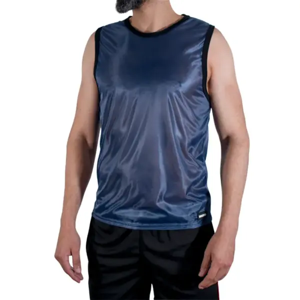 MACHO - MARINEBLAUW T-SHIRT S/M