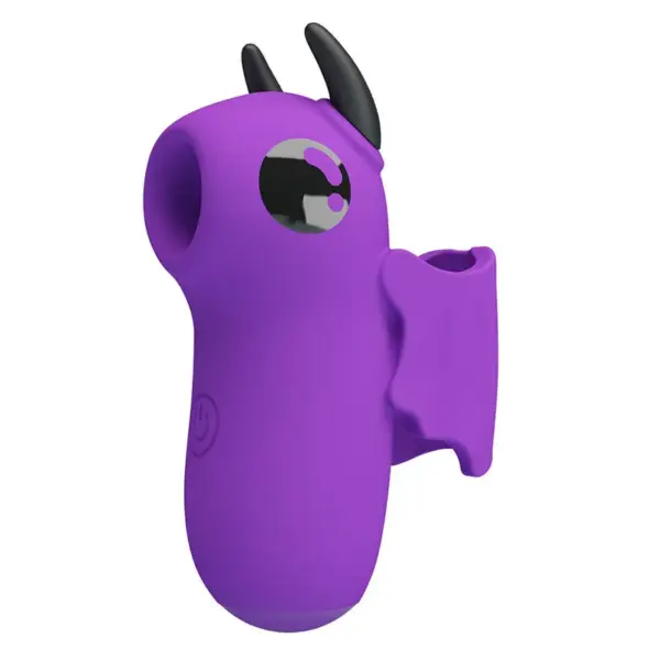 PRETTY LOVE - MAGIC DEVIL PURPLE OPLAADBARE VINGERSTIMULATOR