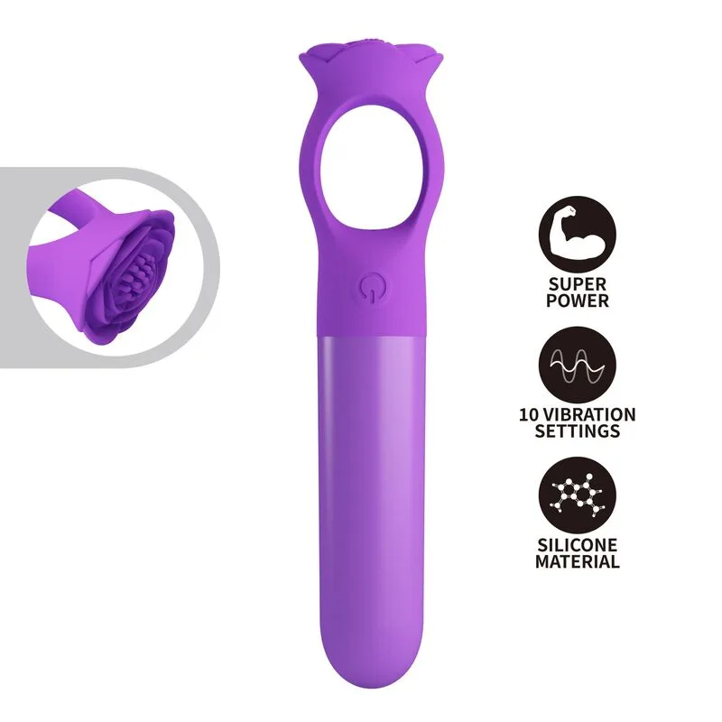 PRETTY LOVE - GIANA OPLAADBARE MINI VIBRATOR MASSAGEAPPARAAT PAARS