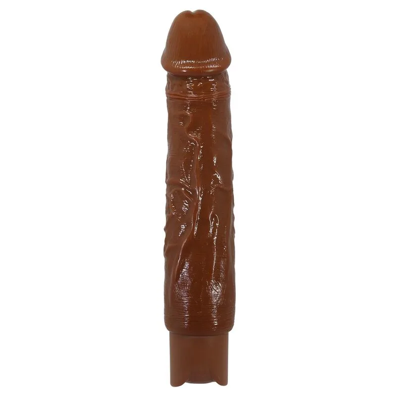 PRETTY LOVE - DUKE REALISTISCHE VIBRATOR 23,5 CM Ø 4,8 CM BRUIN