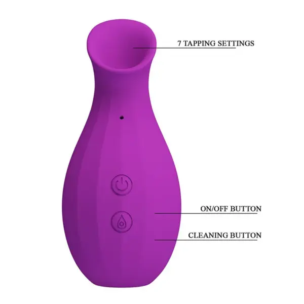 PRETTY LOVE - MAGIC BOTTLE OPLAADBARE CLITORALE ZUIGSTIMULATOR PAARS