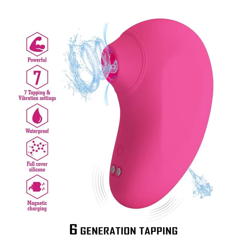 PRETTY LOVE - ARILA OPLAADBARE CLITORALE ZUIGSTIMULATOR MET VIBRATIE ROZE
