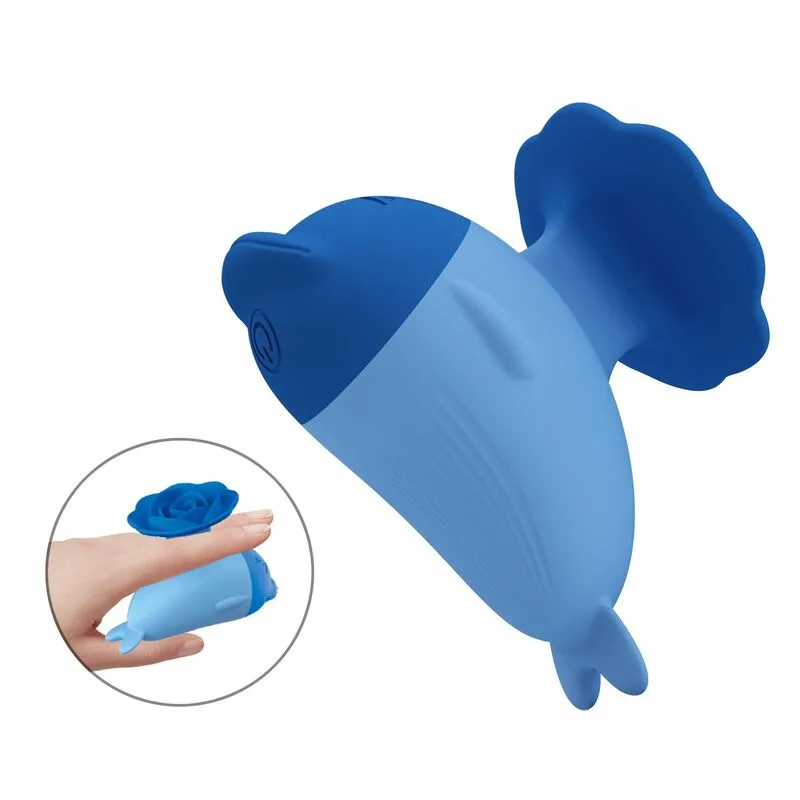 PRETTY LOVE - DOLPHIN MINI USB OPLAADBARE VIBRATOR
