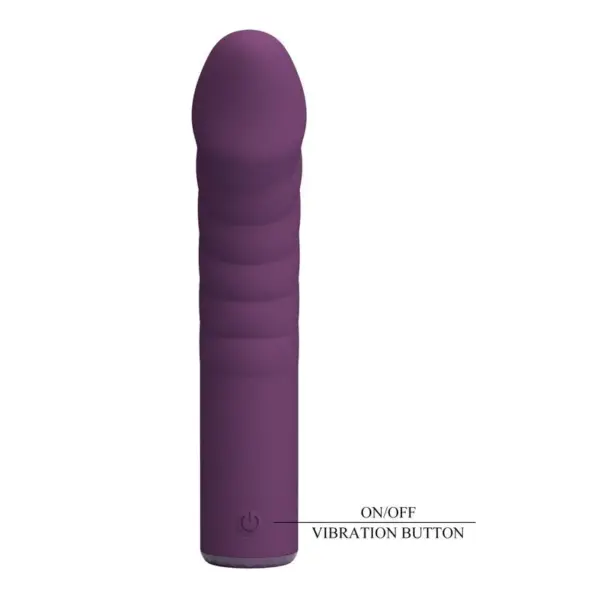 PRETTY LOVE - RYLAND OPLAADBARE VIBRATOR MET 10 FUNCTIES, PAARS
