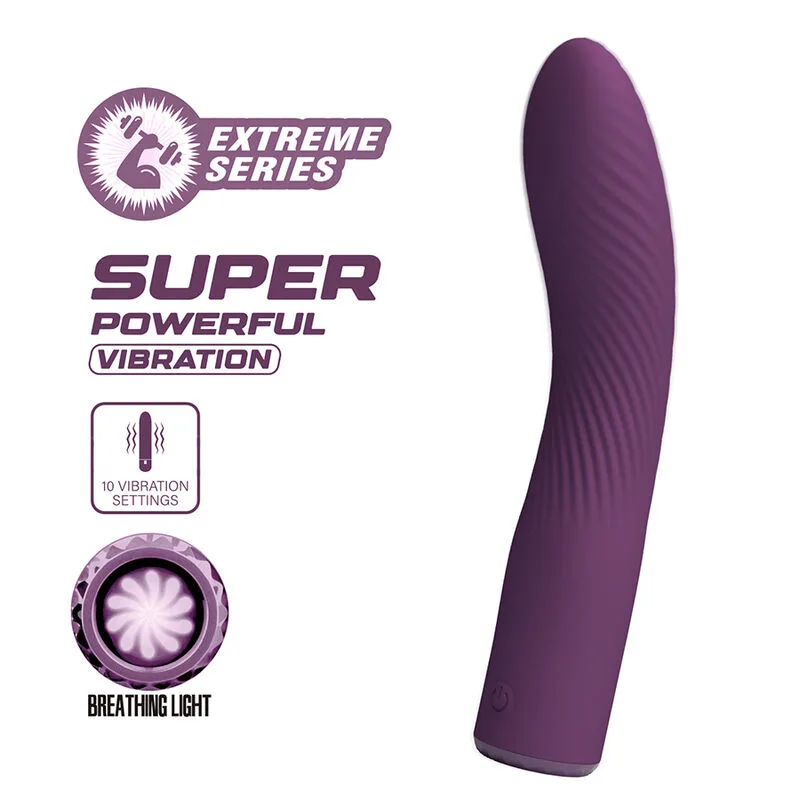 PRETTY LOVE - KISSELL OPLAADBARE VIBRATOR MET 10 FUNCTIES, PAARS
