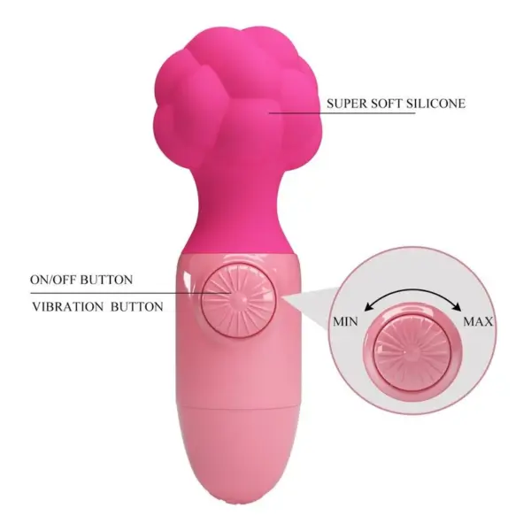 PRETTY LOVE - ANWEN MINI MASSAGEAPPARAAT ROZE