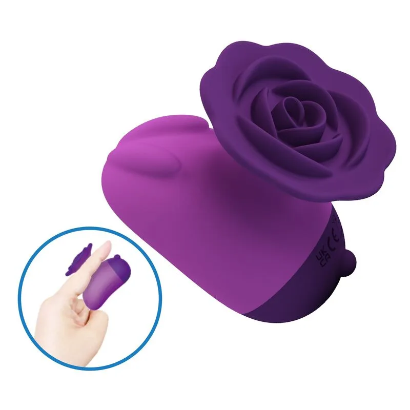 PRETTY LOVE - OPLAADBARE CLITORISSTIMULATOR MET 7 STANDEN, PAARS
