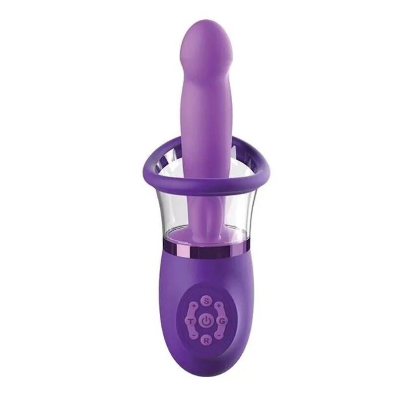 FANTASY FOR HER - ULTIEME PLEZIER PRO PLUS KONIJN VIBRATOR PAARS 20,3 CM