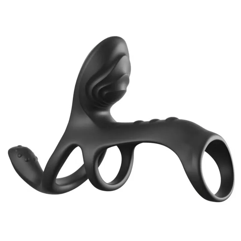 FANTASY C-RINGZ - ULTIEME KOOI VOOR STELLEN MAX VIBRERENDE PENISRING 19,5 CM