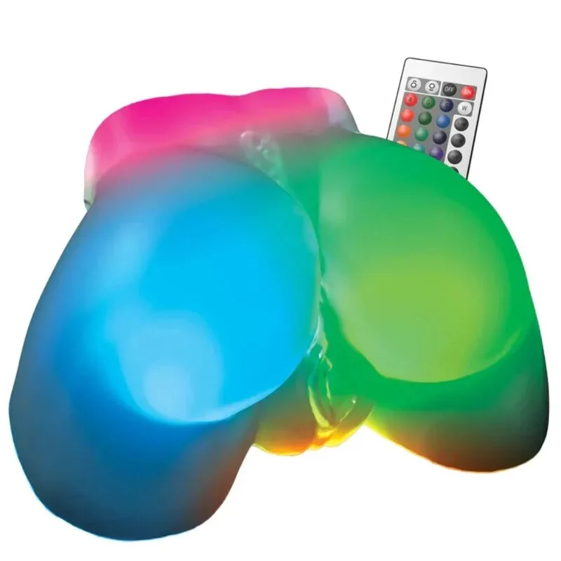 PDX ELITE - GO-GO BOOTY LED MEGA VERLICHTE MANNELIJKE MASTURBATOR