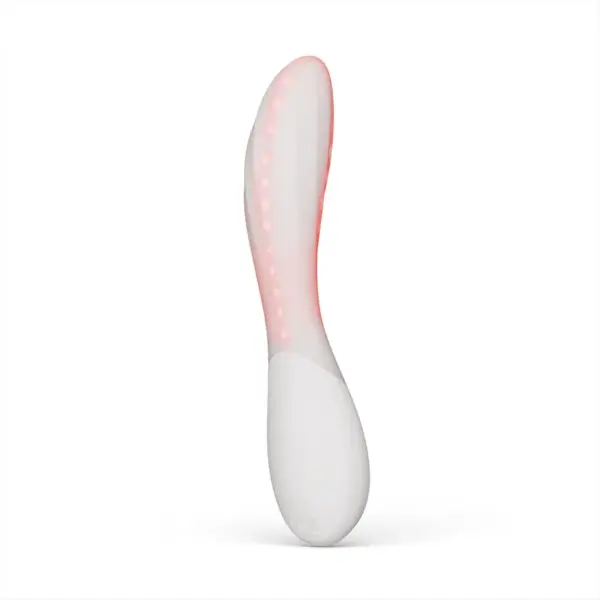 LELO - MONA SPECTRA INTIEME MASSAGEAPPARAAT MET ROOD LICHT, OPLAADBAAR EN VIA APP-BESTURING