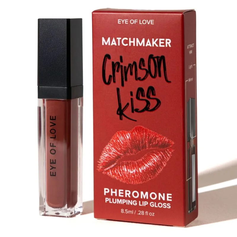 EYE OF LOVE - MATCHMAKER CRIMSON KISS RODE LIPGLOSS MET VOLUMINIUMEND EFFECT EN FEROMONEN 8,5 ML