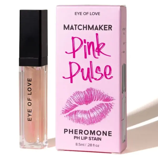 EYE OF LOVE - MATCHMAKER PINK PULSE PH LIP STAIN MET FEROMONEN 8,5 ML
