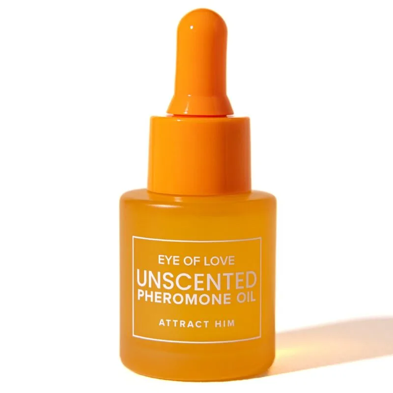 EYE OF LOVE - FEROMONEN-GEÏNFUSEERDE GEUROLIE VOOR VROUWEN, GEURVRIJ, 20 ML