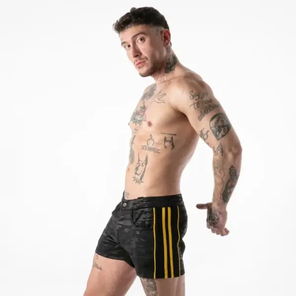 LOCKER GEAR - FULL MILITARY ACCESS SHORT YELLOW M