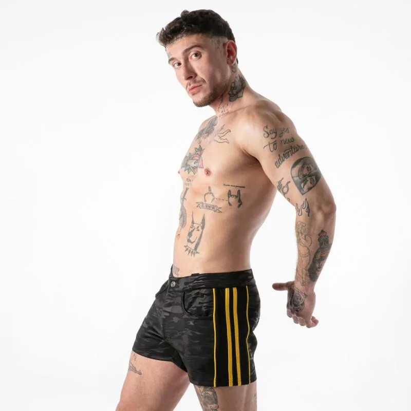 LOCKER GEAR - FULL MILITARY ACCESS SHORT YELLOW M