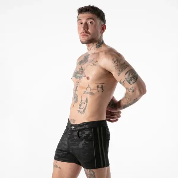 LOCKER GEAR - FULL MILITARY ACCESS SHORT BLACK LONG