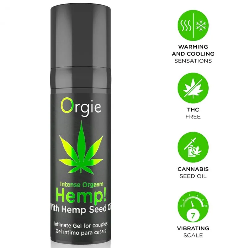 ORGIE - HENNEP! INTENSE ORGASME MEERDERE SENSATIES INTIEME GEL 15 ML