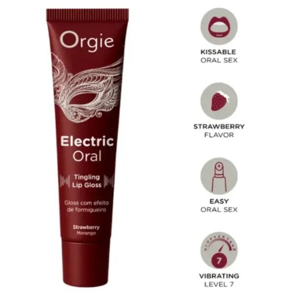 ORGIE - ELEKTRISCHE TINTELING IN DE MOND LIPGLOSS 15 ML