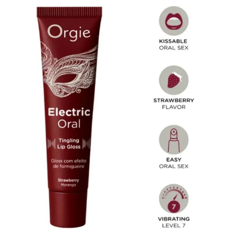 ORGIE - ELEKTRISCHE TINTELING IN DE MOND LIPGLOSS 15 ML