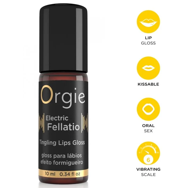 ORGIE - ELEKTRISCHE FELLATIO VIBRERENDE TINTELING LIPGLOSS 10 ML