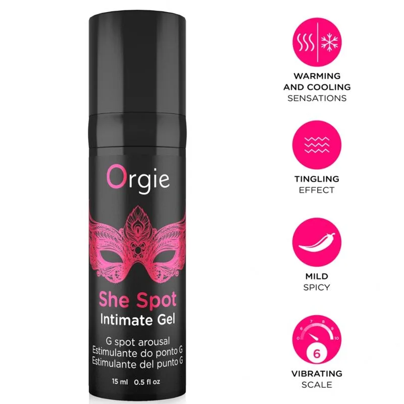 ORGIE - SHE SPOT G-SPOT OPWINDENDE INTIEME GEL 15 ML