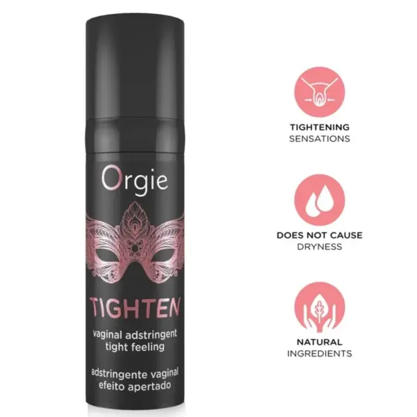 ORGIE - VERSTEVIGENDE INTIEME GEL VOOR EEN VERSTEVIGEND GEVOEL 15 ML