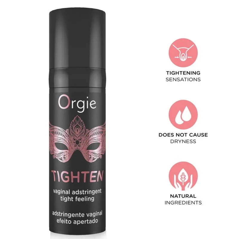 ORGIE - VERSTEVIGENDE INTIEME GEL VOOR EEN VERSTEVIGEND GEVOEL 15 ML