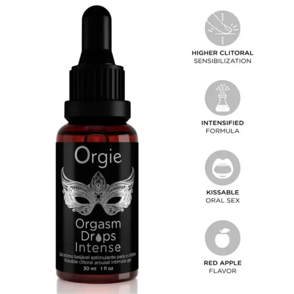 ORGIE - ORGASM DROPS INTENSE EXTREME CLITORALE OPWINDING 30 ML