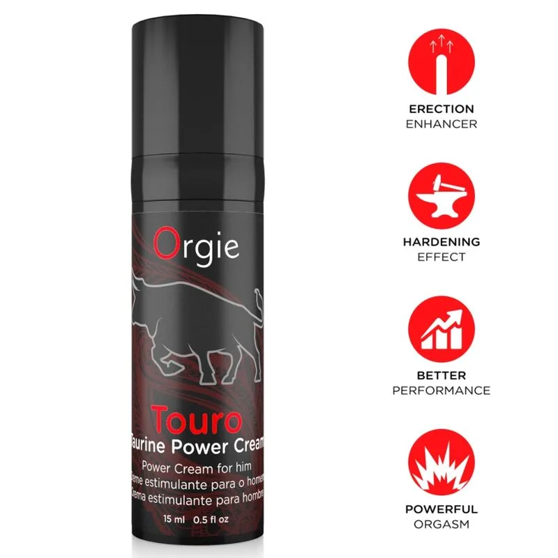 ORGIE - TOURO ERECTIEVERBETERENDE CRÈME 15 ML
