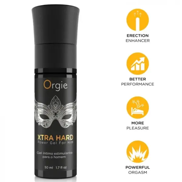 ORGIE - EXTRA HARD OPWINDINGS- EN ERECTIEVERBETERENDE GEL 50 ML