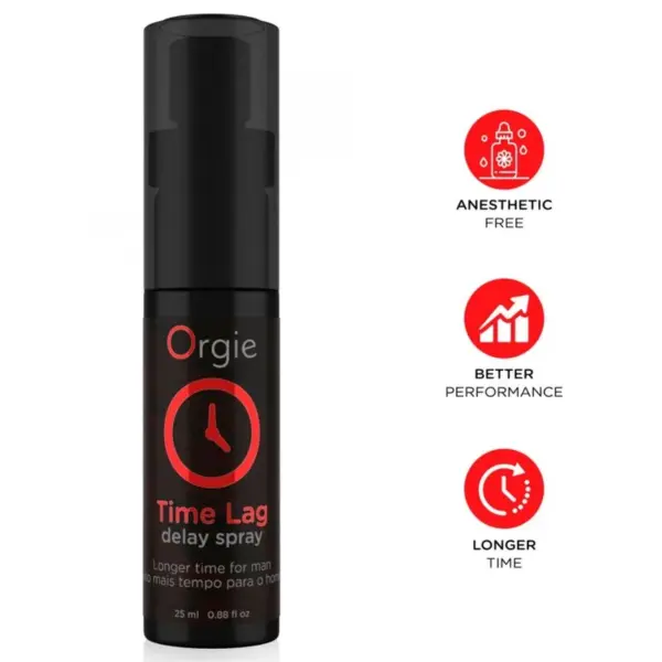 ORGIE - VERTRAGINGSSPRAY ZONDER VERDOVINGSMIDDELEN 25 ML