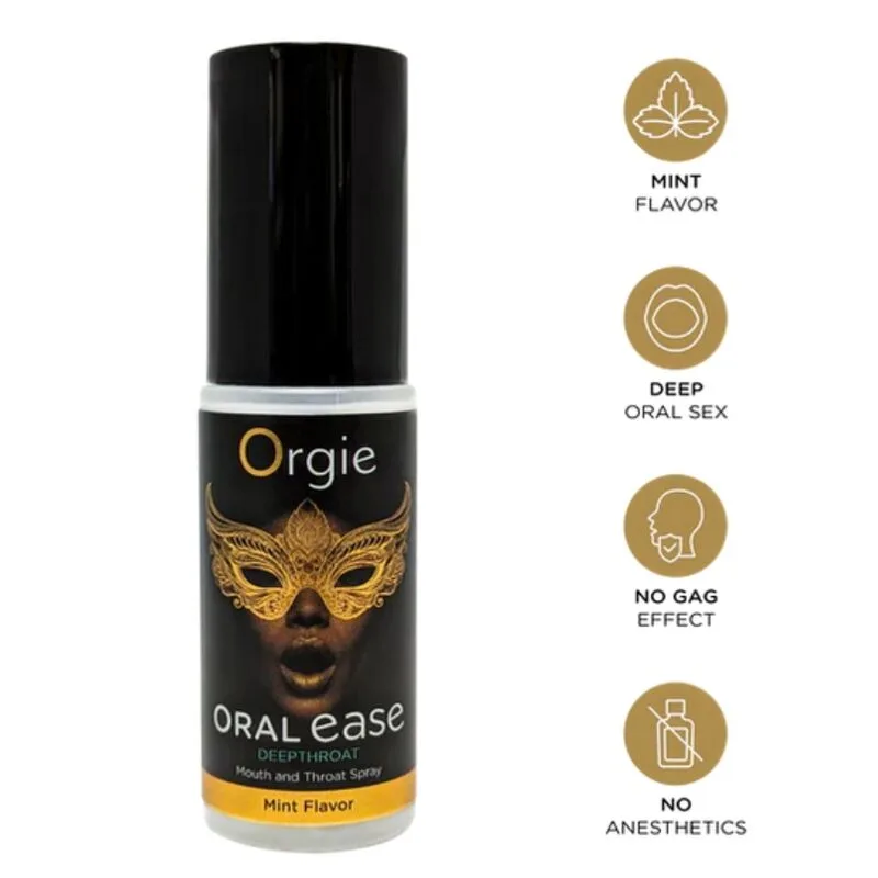 ORGIE - ORAL EASE MOND- EN KEELSPRAY MUNT 50 ML