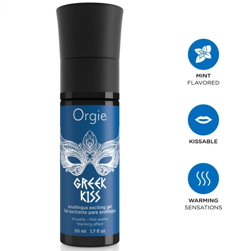 ORGIE - GREEK KISS ANALLINGUS STIMULERENDE GEL MET MUNT 50 ML