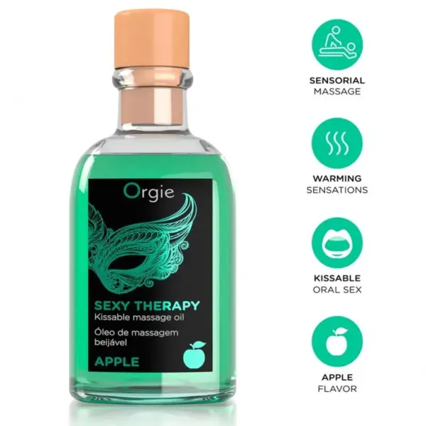 ORGIE - LIPPENMASSAGE APPEL KUSBARE MASSAGESET 100 ML