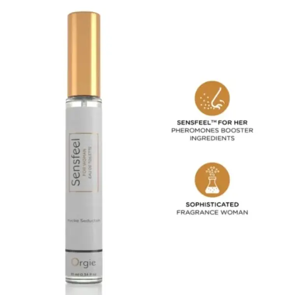 ORGIE - SENSFEEL FOR WOMAN FEROMONE BOOSTER EAU DE TOILETTE REISFORMAAT 10 ML