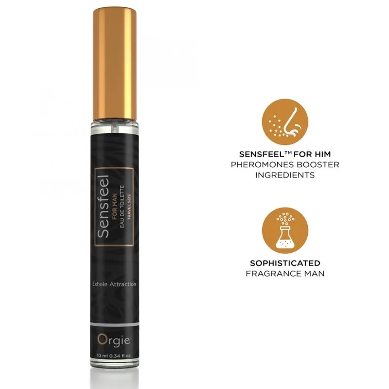 ORGIE - SENSFEEL FOR MAN FEROMONE BOOSTER EAU DE TOILETTE REISFORMAAT 10 ML