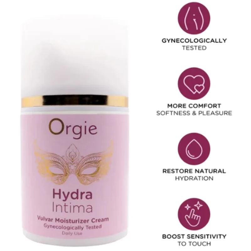 ORGIE - HYDRA INTIMA DAGELIJKSE VULVA HYDRATERENDE CRÈME 50 ML