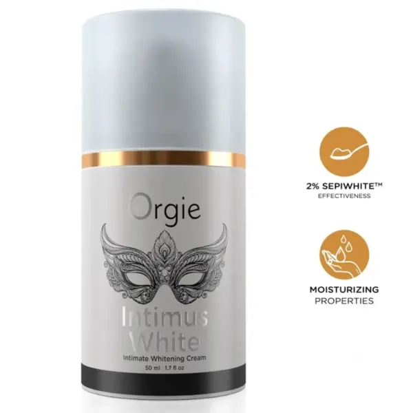 ORGIE - INTIMUS WHITE INTIEME WHITENING CRÈME 50 ML