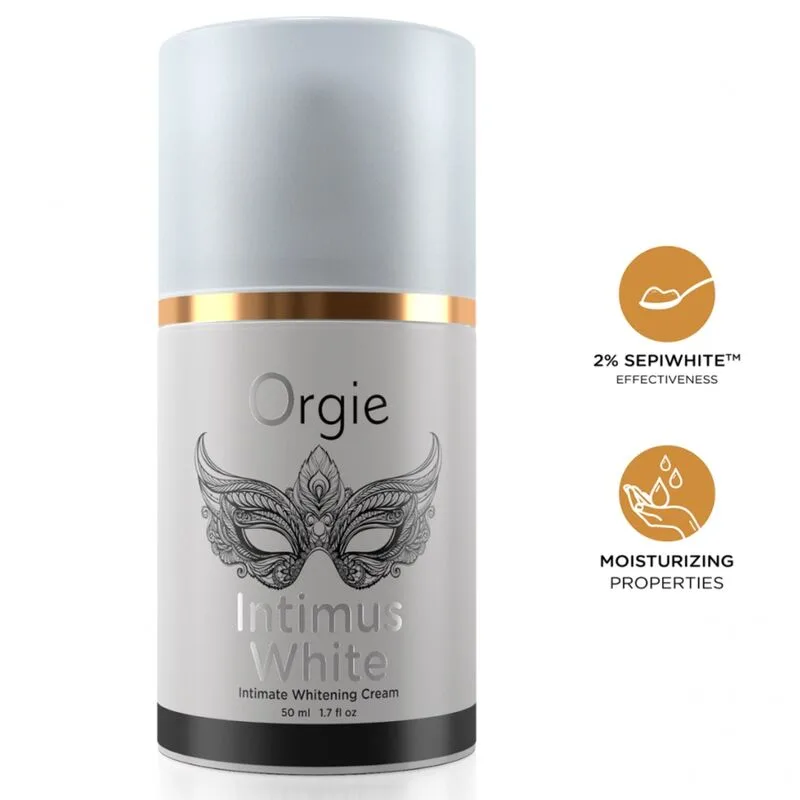 ORGIE - INTIMUS WHITE INTIEME WHITENING CRÈME 50 ML