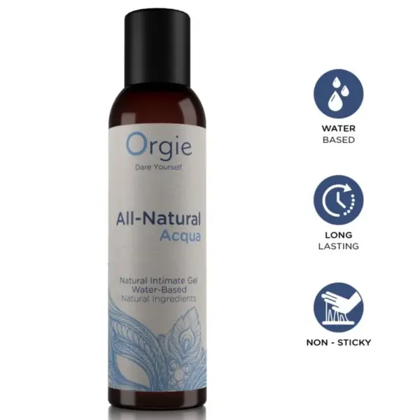 ORGIE - VOLLEDIG NATUURLIJKE INTIEME GEL OP WATERBASIS 150 ML