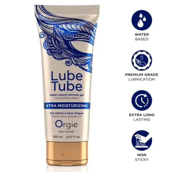 ORGIE - LUBE TUBE EXTRA HYDRATERENDE INTIEME GEL OP WATERBASIS 150 ML