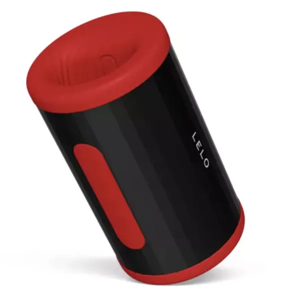 LELO - F2S DUBBELE SONIC MANNENSTROKKER MET DUBBELE SONIC STIMULATIE ROOD