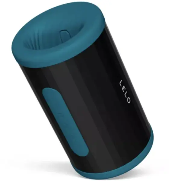 LELO - F2S DOUBLE SONIC MALE STROKER MET DUBBELE SONIC STIMULATIE TURKOOIS