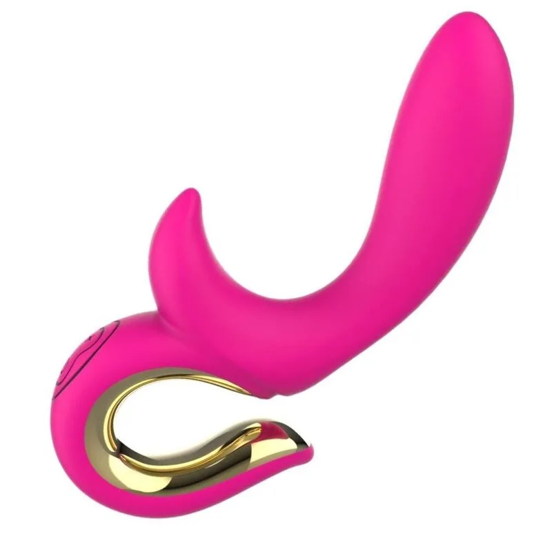 NALONE - LULU ROZE KONIJN VIBRATOR MET DRUKFUNCTIE